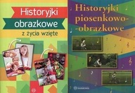 Historyjki obrazkowe + Piosenkowo obrazkowe + CD