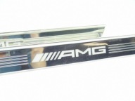moulding cap threshold right left KOMPLET MERCEDES C W205 AMG COUPE