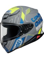 Kask integralny Shoei NXR2 Accolade TC-10 szaro-niebieski mat L