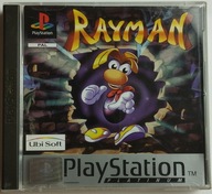 Rayman hra psx ps1 Sony PlayStation (PSX)