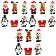 Świąteczna nakręcana zabawka Pemguin Toys Snowman