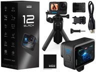 Kamera sportowa GoPro Go Pro HERO 12 Black 5,3K + Uchwyt GoPro Volta