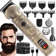 HAJVÁGÓ 7IN1 BOROTVA ORR SZAKÁLLVÁGÓ + RÁTÉTEK