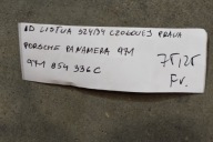 IDEALNA moulding windows CZOLOWEJ right PORSCHE PANAMERA 971 1