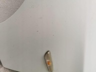 parafango sinistra BMW SERIA 3 E90 E91 LCI ALPINWEISS