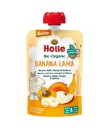 Holle BIO mus owocowy banan jabłko mango i morela