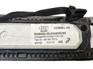 AUDI A6 4G C7 moulding threshold left rear part LED 4G0947423G