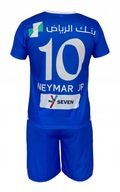 Neymar Al - Hilal strój piłkarski komplet sportowy koszulka + spodenki 116