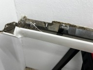 VW PASSAT B7 KOMBI moulding threshold left LB9A