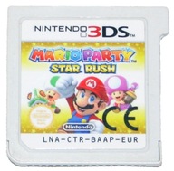Mario Party Star Rush - hra pre konzoly Nintendo 3DS.