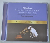 Sibelius Symphonies Nos. 5&6 CD Nowa