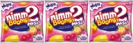 Cukierki Storck Nimm2 Boomki Muss mix smaków 3x90g