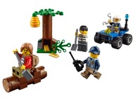 LEGO City 60171 Uciekinierzy w górach+ torba prezentowa Lego r. S mała