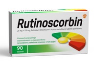 Rutinoscorbin Witamina C + Rutozyd 90 tabletek