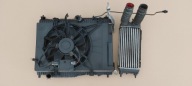 chladiče +ventilátor FORD FIESTA MK7 1.6TDCI