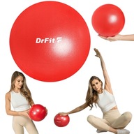 DrFit lopta na cvičenie fitness pilates rehabilitačné ø 25cm červená
