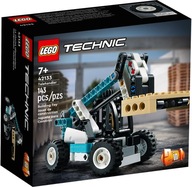 LEGO Technic Ładowarka teleskopowa Samochód pomocy drogowej 42133 klocki
