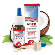 Dr. Jacobs ADEK vitamín A D3 K2 E COMPLEX kvapky