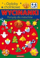 Wycinanki ozdoby choinkowe