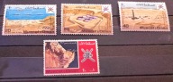 Muskat és Omán 1969 Az első olajszállítás második évfordulója
