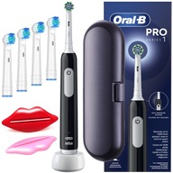 Szczoteczka Elektryczna do Zębów Oral-B Pro Series 1 Czarna Duży Zestaw