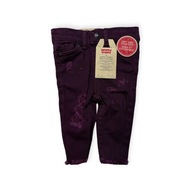 Spodnie jeansowe dla dziewczynki Levi's Super Skinny 3msc