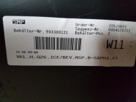 bumper rear BMW G26 m-packet