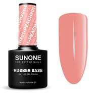 Sunone Baza Kauczukowa Rubber Base 12 g - #01 Peach