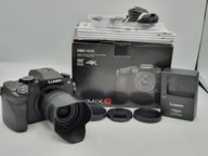 Aparat fotograficzny Panasonic DMC-G7K korpus + obiektyw czarny