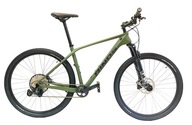 RINOS Gaia4.0 Karbónový horský bicykel MTB Hardtail Shimano SLX 12 prevodových stupňov FOX