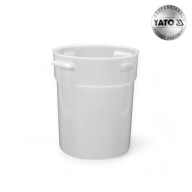 ÉTELTÁROLÓ TARTÁLY KEREK PP 20L YATO