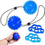 KÉZTRÉNER UJJAK ANTI-SRESSZ LABDÁK SZETT