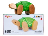 MALBLO Eco KOMO 7v1 drevené kocky