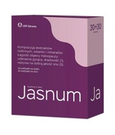 JASNUM menopauza koniczyna czerwona melatonina kwas foliowy 30+30 kapsułek