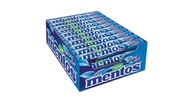 ZESTAW MENTOS drażetki do żucia STRONG MINT 37,5g x 40 szt