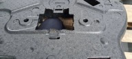 Q3 83A boot floor well polystirene PIANKA rear part 83A012109F