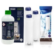 Zestaw Do Delonghi 3x Filtr 1x Odkamieniacz 500ml