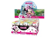 Artičok Mydlové bubliny 60 ml Minnie display 36 ks