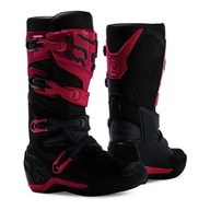 Buty cross enduro damskie FOX LADY COMP MAGNETIC czarny czerwony GRATISY