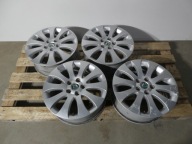 4X discs aluminium disc 3T0601025B SKODA 5X112