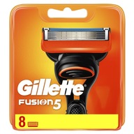 Gillette Fusion ostrza wkłady do maszynki 8 szt