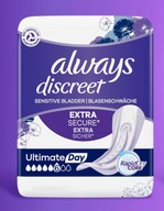 Always Discreet egészségügyi betét, 12 db