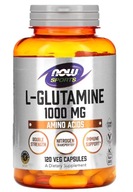 NOW Foods - L-GLUTAMINE 1000 mg L-GLUTAMINA 120kap