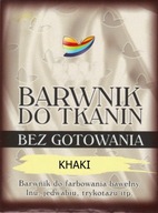 Barwnik do tkanin REKOL bez gotowania KHAKI