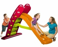 Little Tikes Giant Slide-Rainbow Wielka Zjeżdżalnia 180cm Pomarańczowa