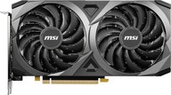 Karta Graficzna MSI GeForce RTX 3060 VENTUS 2X OC 8GB GDDR6 Ray Tracing