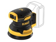 Szlifierka mimośrodowa DEWALT DCW210NT