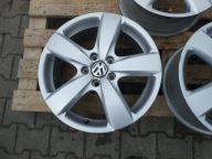 4X discs aluminium disc VW 5N0601025AG