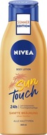 NIVEA Hnedé telové mlieko Sun-Kissed 400 ml