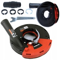 PORVÉDŐ 115-125MM-ES SAROKCSISZOLÓ PORELSZÍVÓ ADAPTER